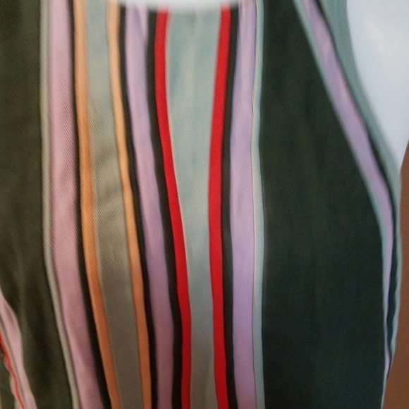 Anthropologie Maeve Keri Striped Sheath Shift Dress XS - Picture 4 of 4